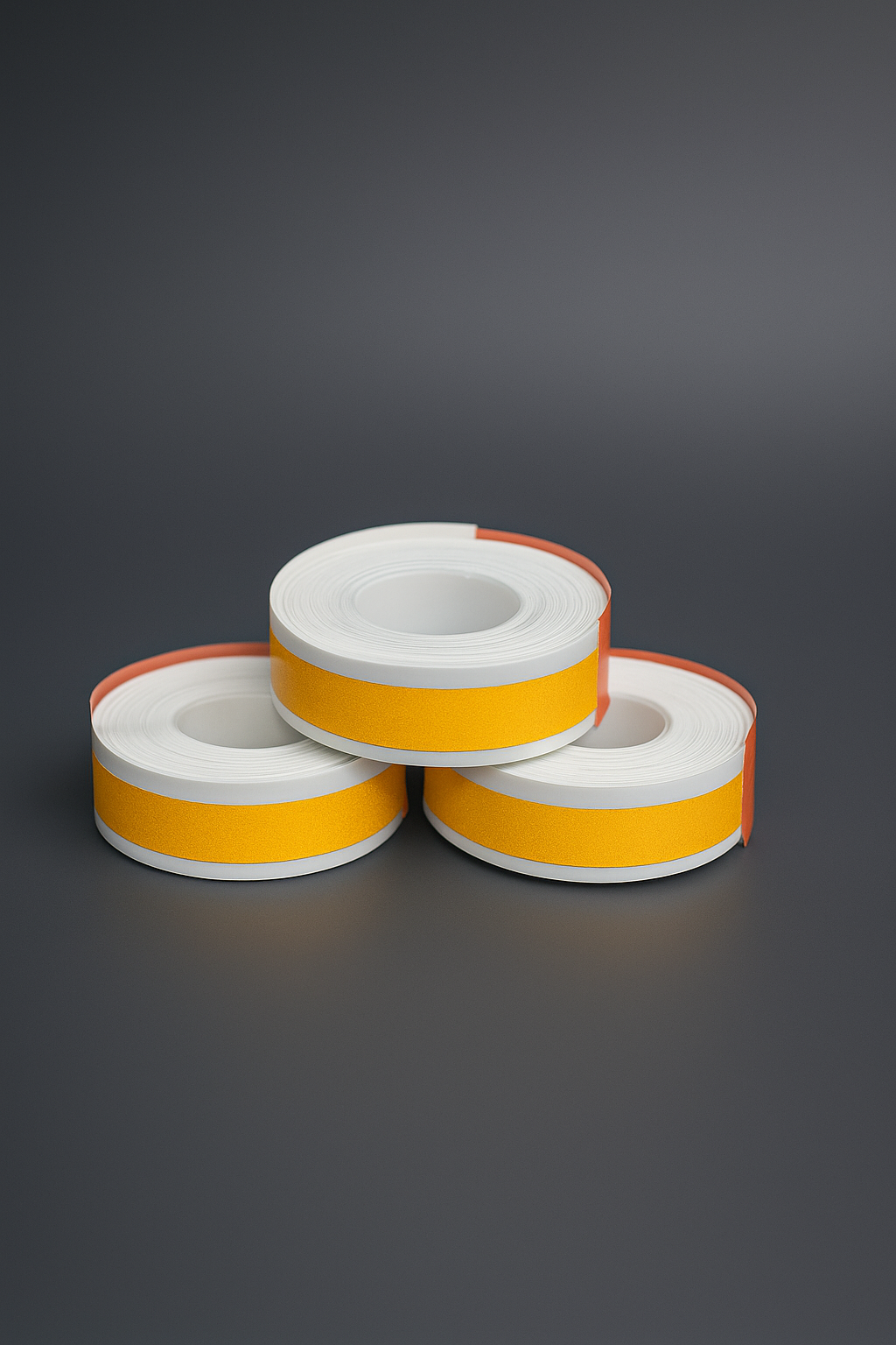 15M GlowStrips YELLOW Reflective Edition