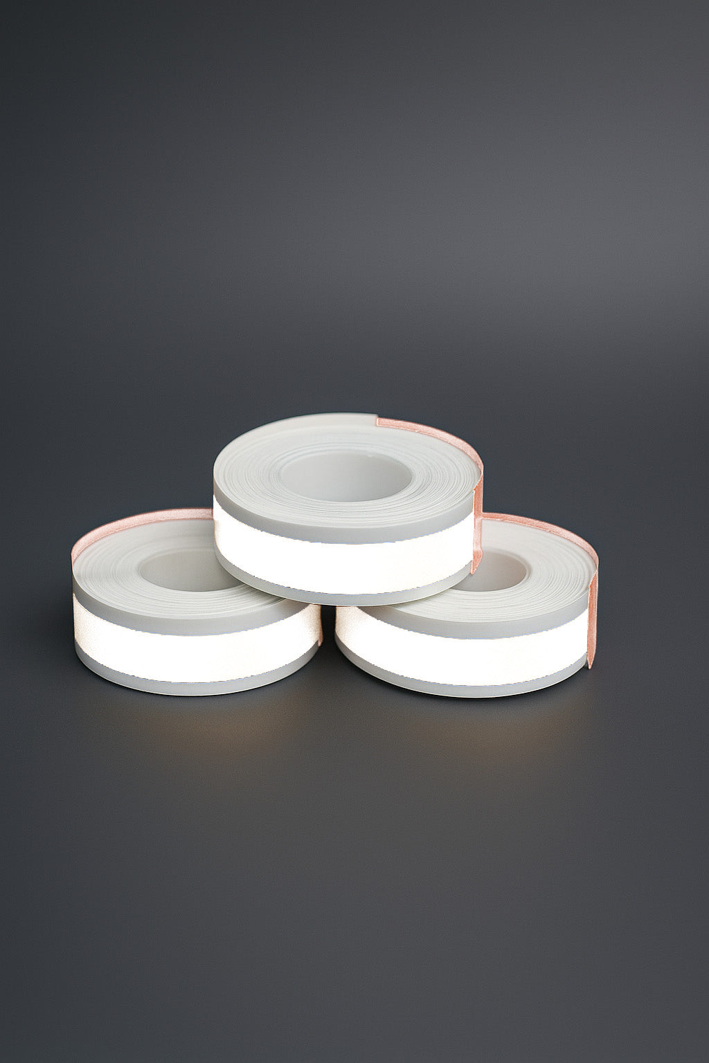 15M GlowStrips WHITE Reflective Edition