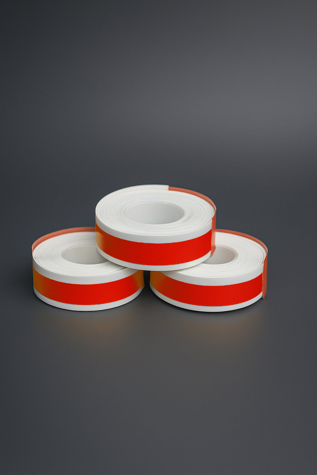 15M GlowStrips RED Reflective Edition