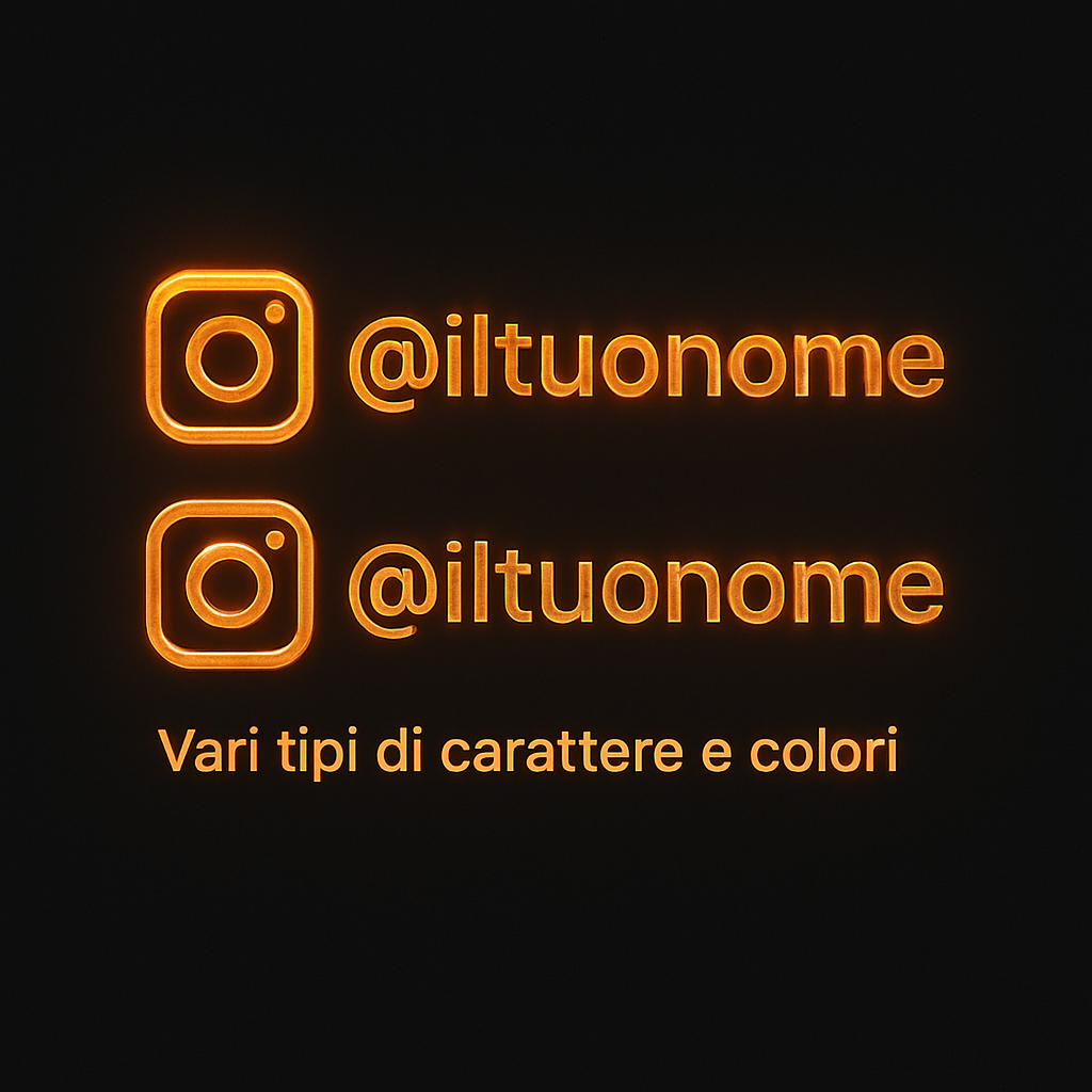 GlowStrips Reflective – Tag Instagram Personalizzati (2 pezzi)