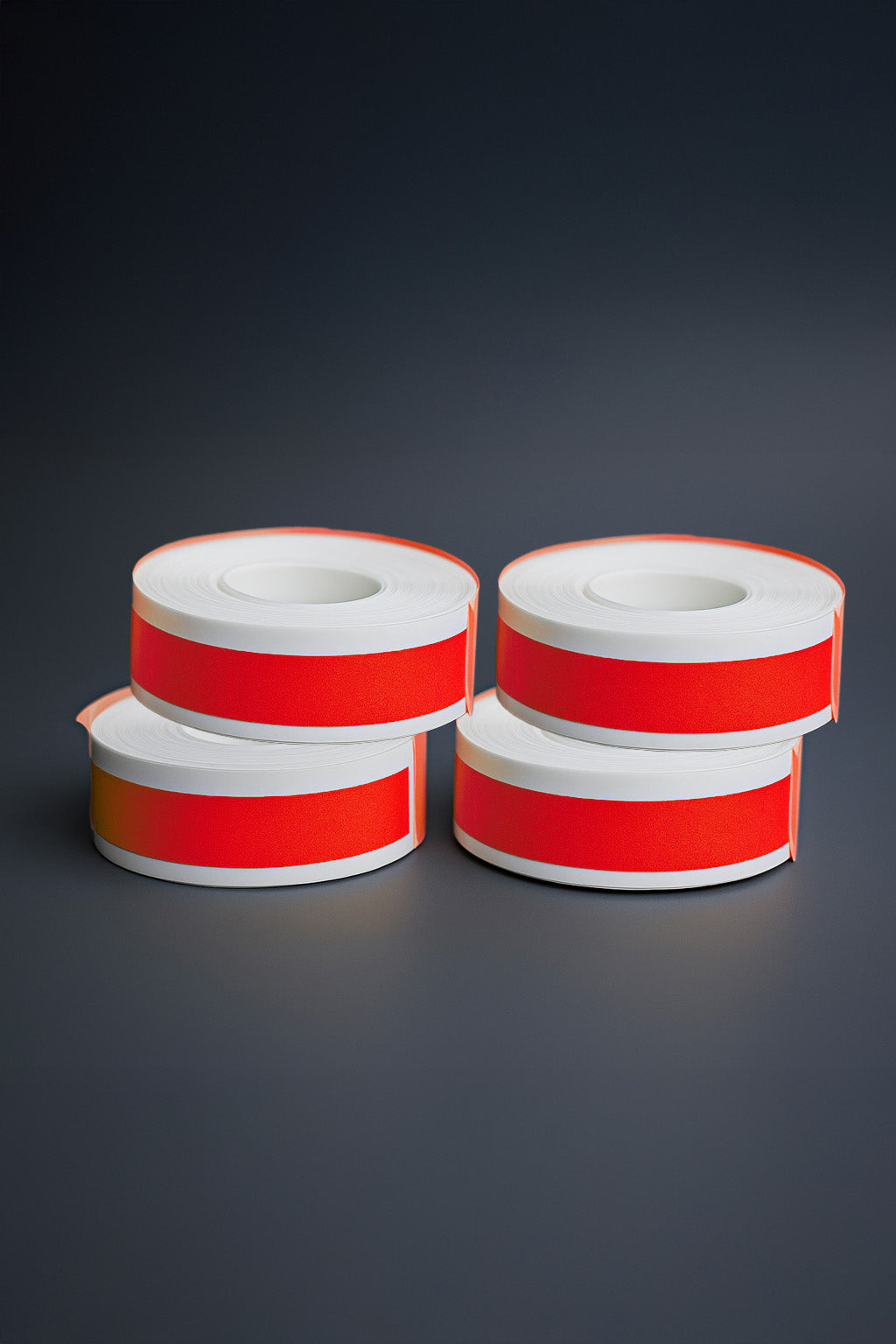 20M GlowStrips RED Reflective Edition