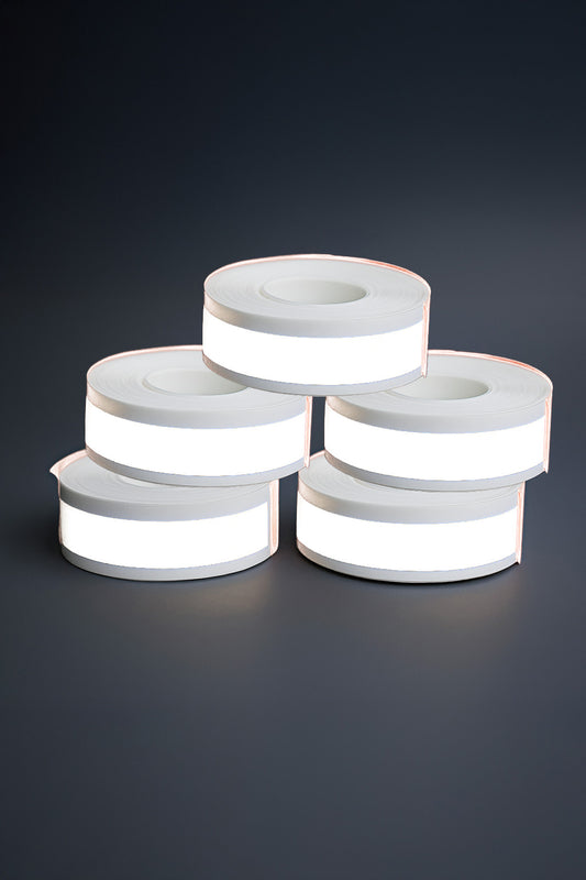 GLOWSTRIPS Kit Strisce Riflettenti 25M per Moto e Auto