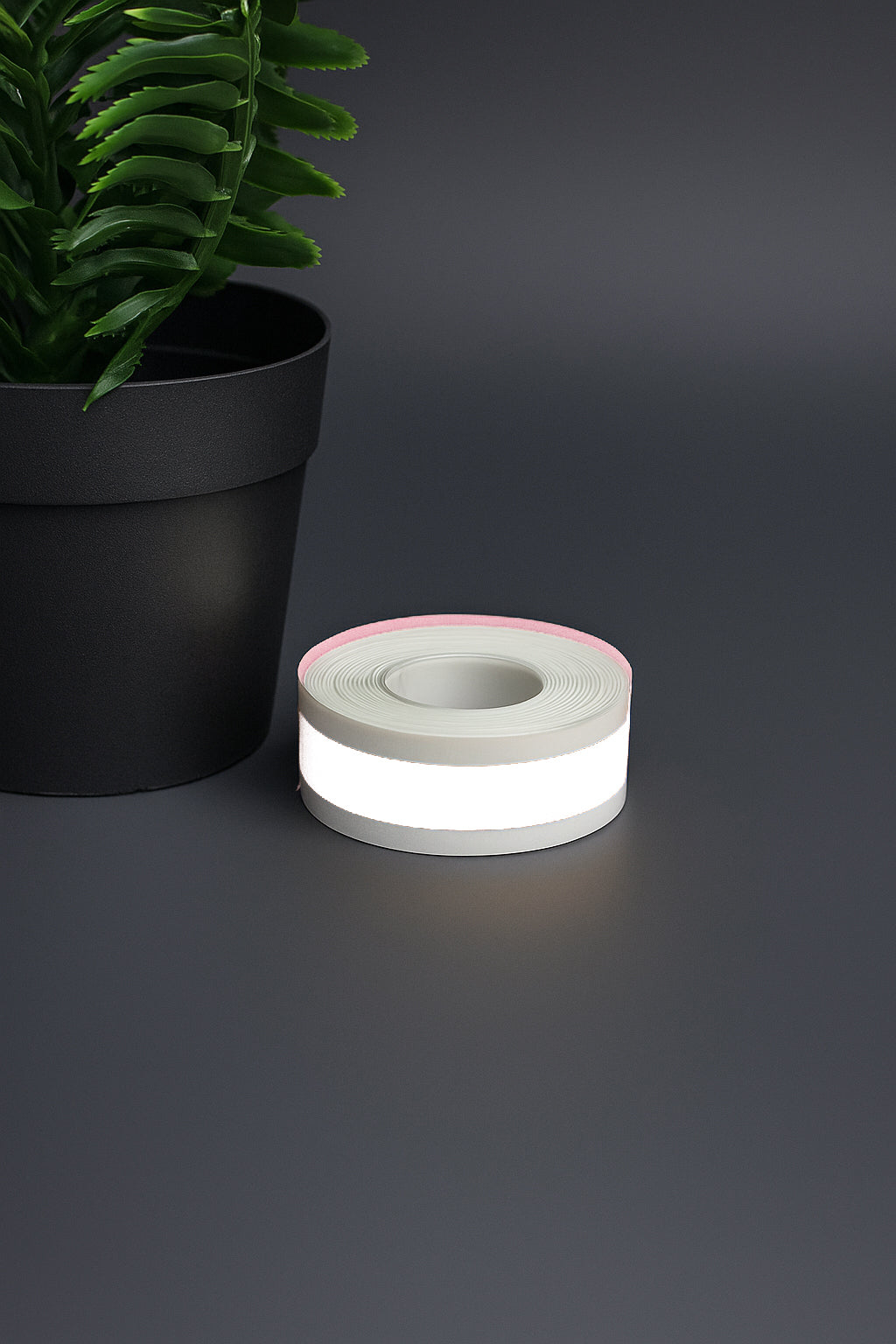 5M GlowStrips WHITE Reflective Edition