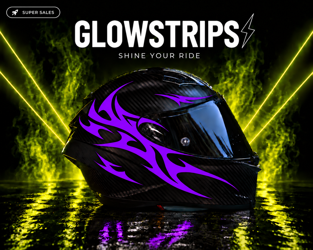 GLOWSTRIPS — RAZOR™ 7 Colors