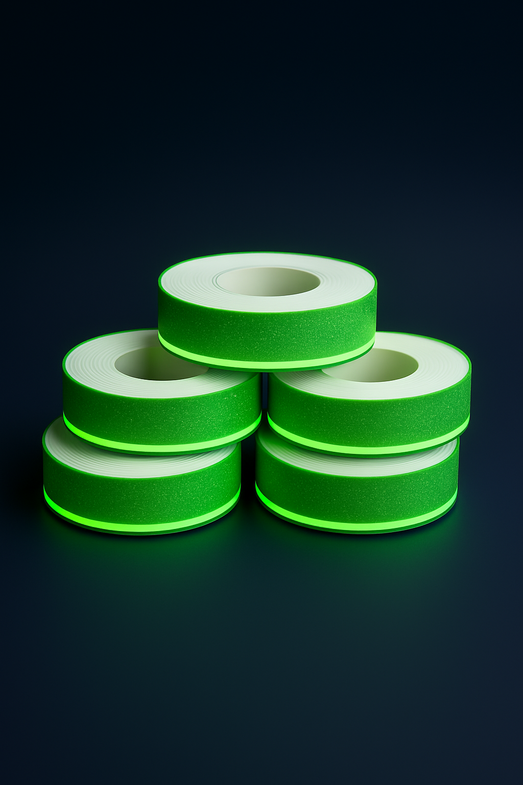 Glowstrips – GREEN Edition