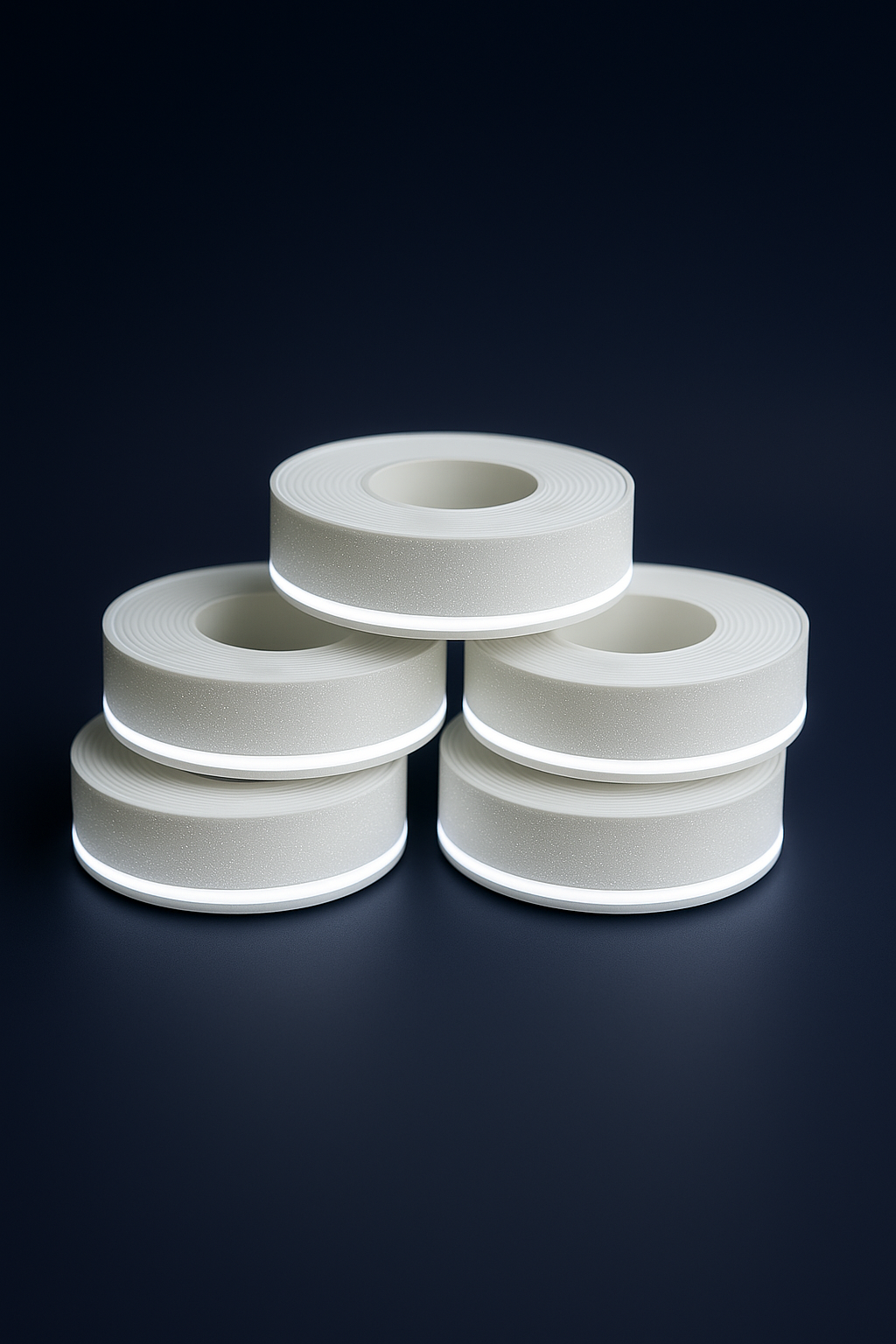 Glowstrips – WHITE Edition