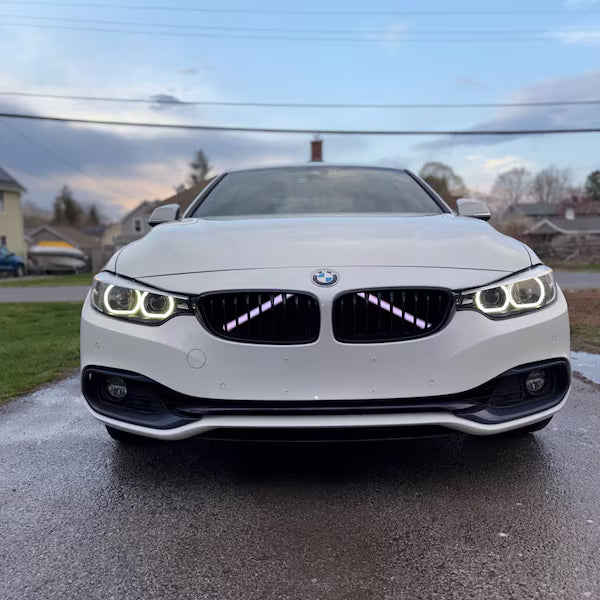 Adesivi Riflettenti BMW M Power per Barra V