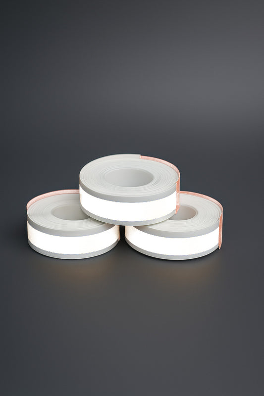 15M GlowStrips WHITE Reflective Edition
