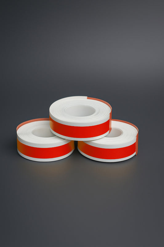 15M GlowStrips RED Reflective Edition