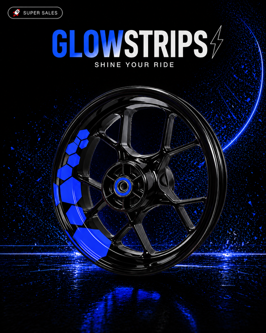 GLOWSTRIPS HEX - Blu  Edition