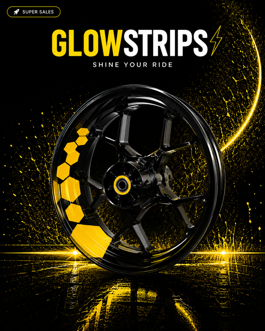 GLOWSTRIPS HEX - Yellow  Edition