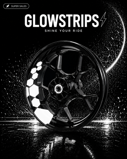 GLOWSTRIPS HEX - White  Edition