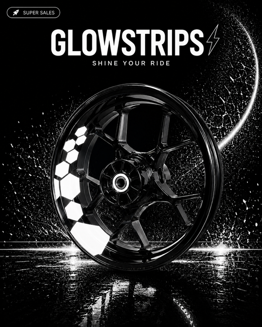 GLOWSTRIPS HEX - White  Edition