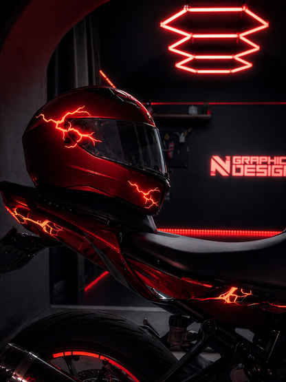 FlashBolt RED Reflective Edition