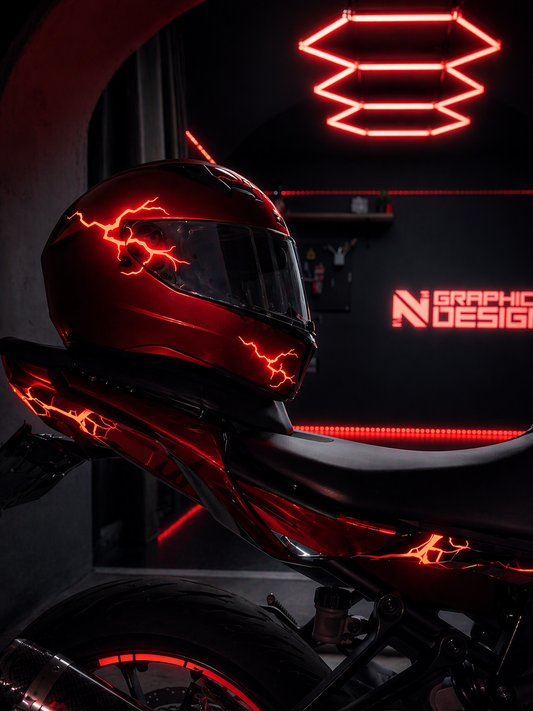 FlashBolt RED Reflective Edition