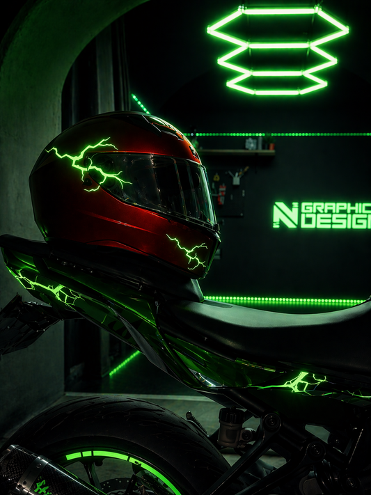 FlashBolt GREEN Reflective Edition