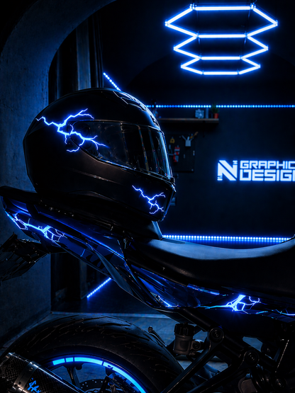 FlashBolt BLU Reflective Edition