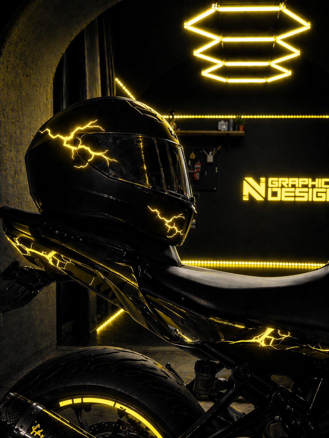 FlashBolt YELLOW Reflective Edition