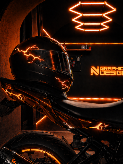 FlashBolt ORANGE Reflective Edition