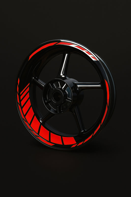 Kit Cerchio Moto GLOWSTRIPS 17" – Strisce Riflettenti