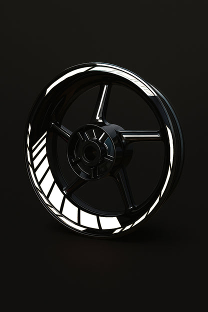 Kit Cerchio Moto GLOWSTRIPS 17" – Strisce Riflettenti