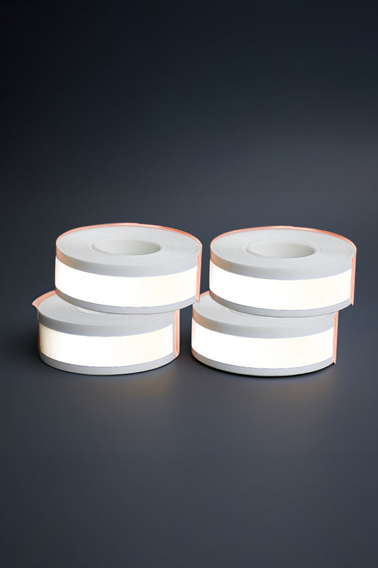 20M GlowStrips WHITE Reflective Edition