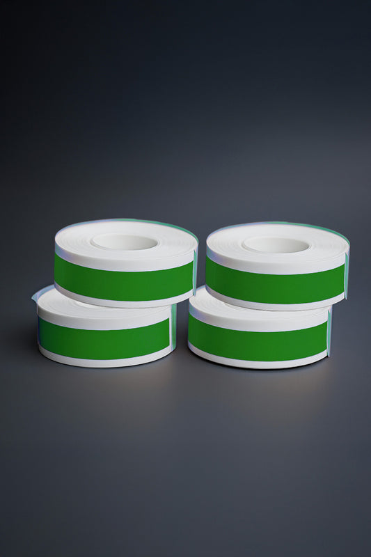 20M GlowStrips GREEN Reflective Edition