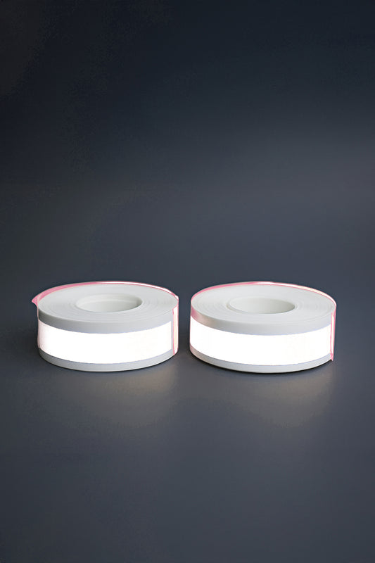 10M GlowStrips WHITE Reflective Edition