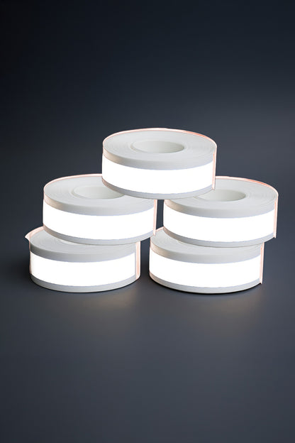 GLOWSTRIPS Kit Strisce Riflettenti 25M per Moto e Auto