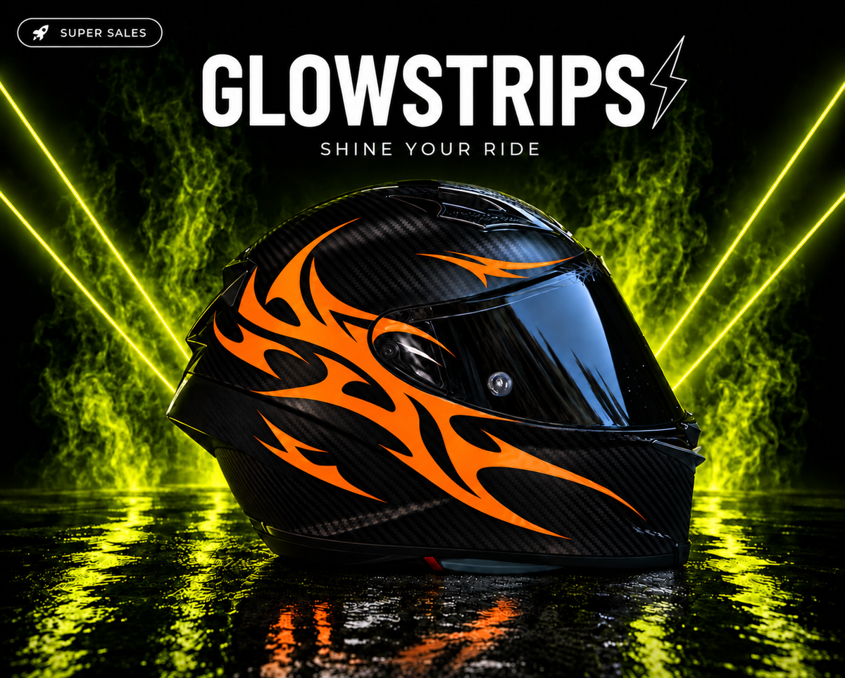 GLOWSTRIPS — RAZOR™ 7 Colors