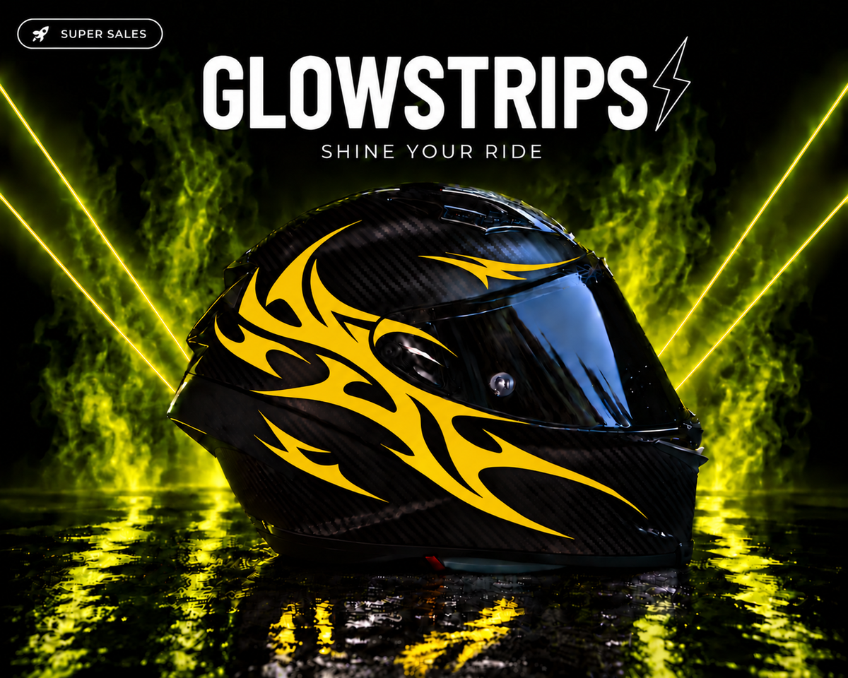 GLOWSTRIPS — RAZOR™ 7 Colors