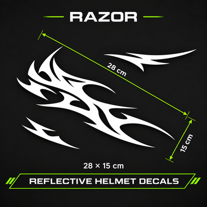 GLOWSTRIPS — RAZOR™ 7 Colors