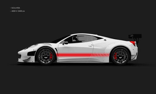 GlowStrips Reflective – Strisce Decorative per Auto  (2 pezzi)