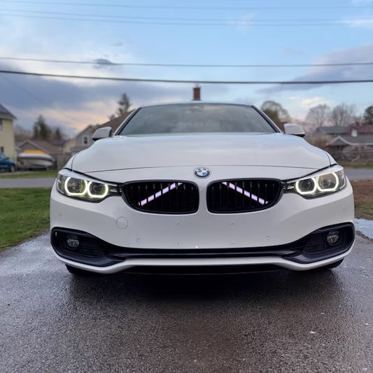 Adesivi Riflettenti BMW M Power per Barra V