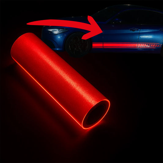 GlowStrips Reflective – Strisce Decorative per Auto  (2 pezzi)