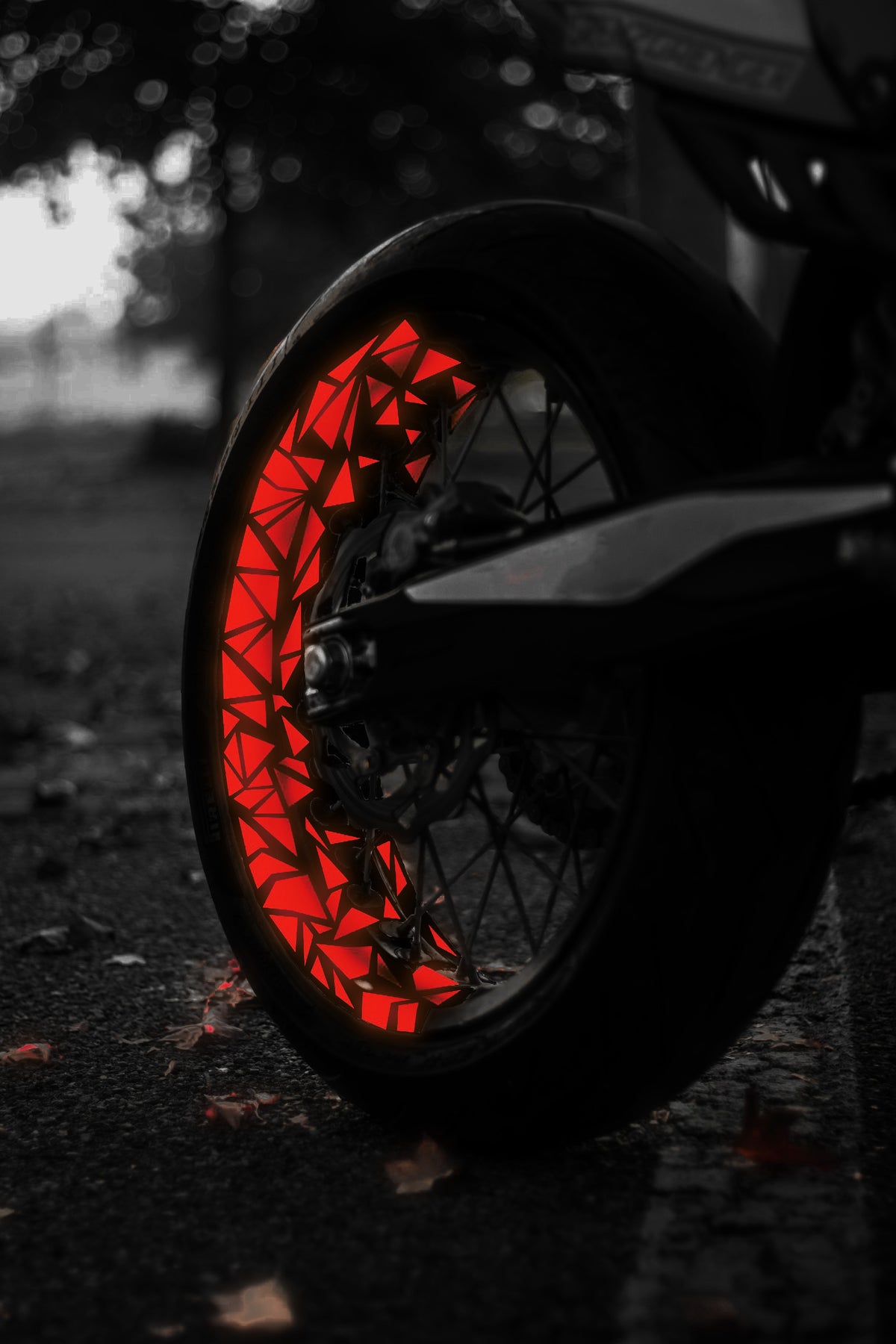 GLOWSTRIPS SHARD™ – REFLECTIVE WHEEL KIT